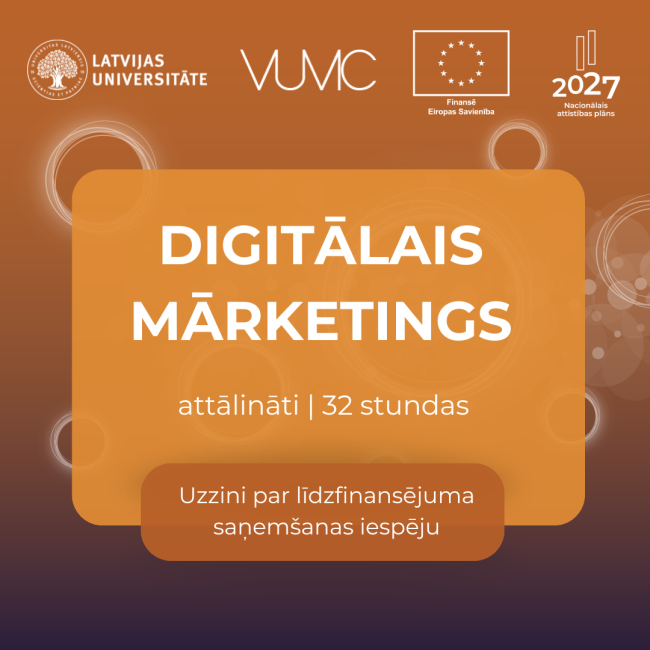 LU VUMC Digitālais mārketings