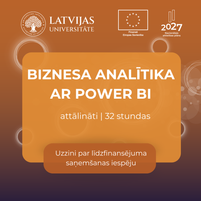 LU VUMC Biznesa analītika ar Power BI   