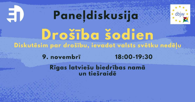 Drošība šodien