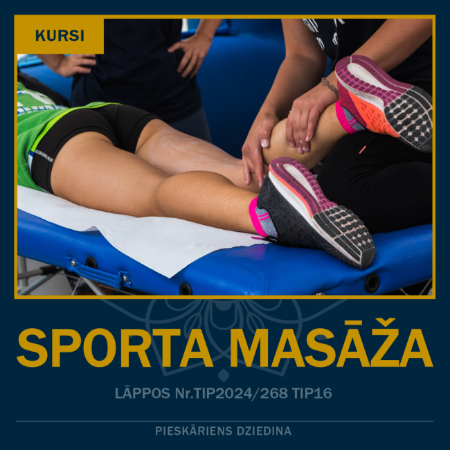 Sporta masāža