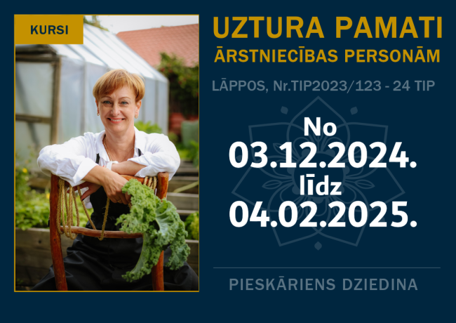 Uztura pamati ārstniecības personām II