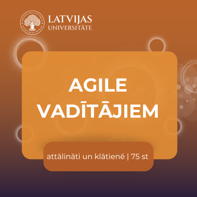 LU Agile vadītājiem