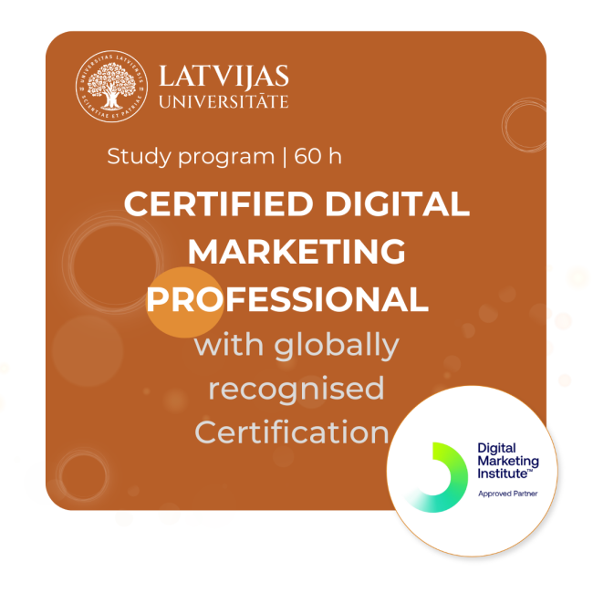 LU VUMC Certified Digital Marketing Professional 