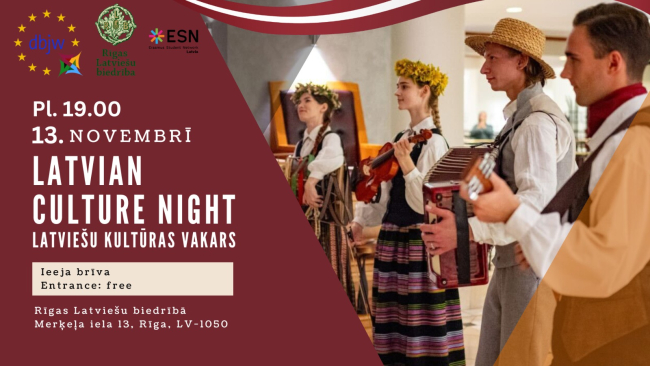 Latvian Culture Night