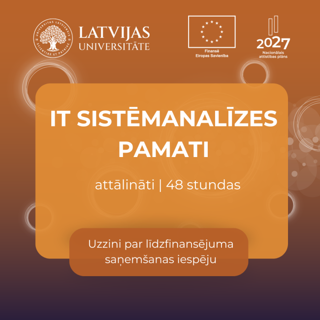 LU VUMC IT sistēmanalīzes pamati