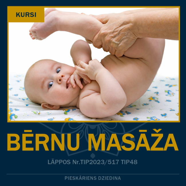 Bērnu masāža